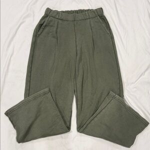 Aerie Cozy New Heights Fleece Trouser